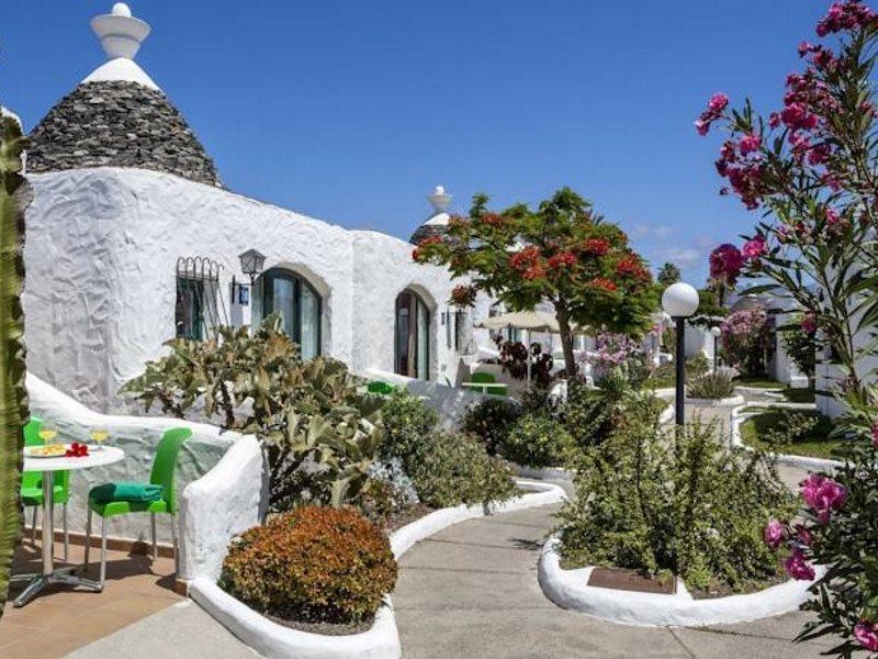 Mur Bungalows Parque Romantico Playa del Inglés Eksteriør billede